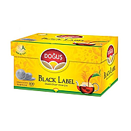 DOĞUŞ BLACK LABEL DEMLİK POŞET ÇAY 3.2grx100LÜ - DOĞUŞ ÇAY