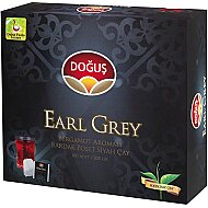 DOĞUŞ EARL GREY BARDAK POŞET ÇAY 2grx100LÜ - DOĞUŞ ÇAY
