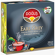 DOĞUŞ EARL GREY BARDAK POŞET ÇAY 2grx100LÜ - DOĞUŞ ÇAY