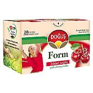 DOĞUŞ FORM KİRAZ SAPLI BİTKİ ÇAYI 1.8grx20Lİ - DOĞUŞ ÇAY