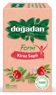 Doğuş Form Kiraz Saplı Bitki Çayı 1.8Grx20Li - DOĞUŞ ÇAY