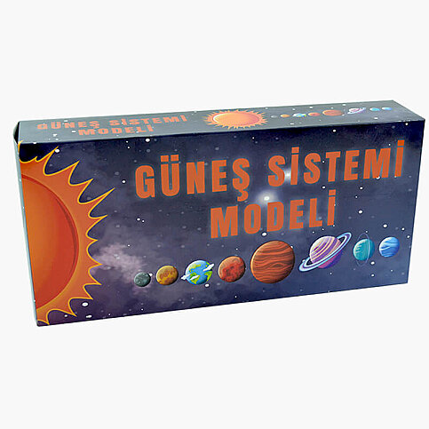 Doğuş Güneş Sistemi Modeli Deney Seti - 1