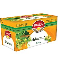 DOĞUŞ IHLAMUR BİTKİ ÇAYI 1.6grx20Lİ - DOĞUŞ ÇAY
