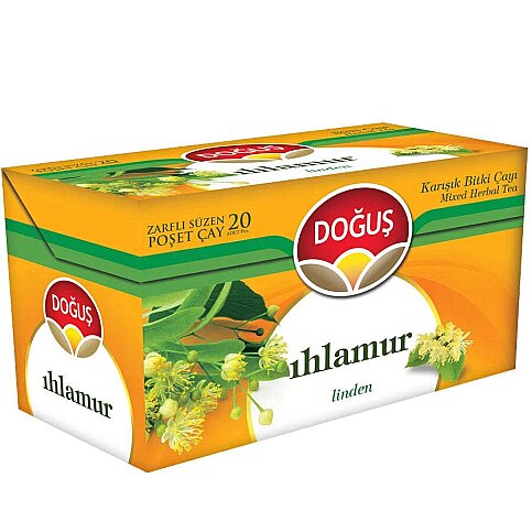 DOĞUŞ IHLAMUR BİTKİ ÇAYI 1.6grx20Lİ - 1