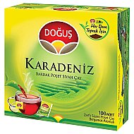 DOĞUŞ KARADENİZ BARDAK POŞET ÇAY 2grx100LÜ (B) - DOĞUŞ ÇAY