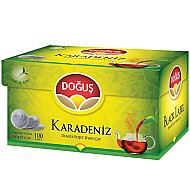 DOĞUŞ KARADENİZ DEMLİK POŞET ÇAY 3.2grx100LÜ - DOĞUŞ ÇAY