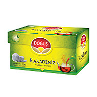 DOĞUŞ KARADENİZ DEMLİK POŞET ÇAY 3.2grx100LÜ - DOĞUŞ ÇAY