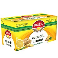 DOĞUŞ LİMON ZENCEFİL BİTKİ ÇAYI 2grx20Lİ - DOĞUŞ ÇAY