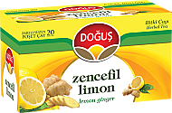 DOĞUŞ LİMON ZENCEFİL BİTKİ ÇAYI 2grx20Lİ - DOĞUŞ ÇAY