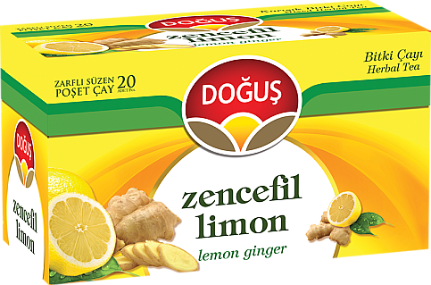 DOĞUŞ LİMON ZENCEFİL BİTKİ ÇAYI 2grx20Lİ - 1