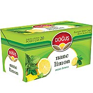 DOĞUŞ NANE LİMON BİTKİ ÇAYI 2grx20Lİ - DOĞUŞ ÇAY