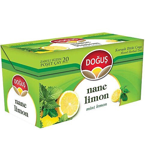 DOĞUŞ NANE LİMON BİTKİ ÇAYI 2grx20Lİ - 1