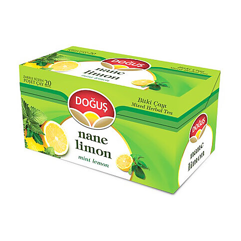 DOĞUŞ NANE LİMON BİTKİ ÇAYI 2grx20Lİ - 1