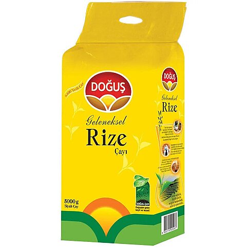 DOĞUŞ RİZE SARI ÇAY 5kg - 1