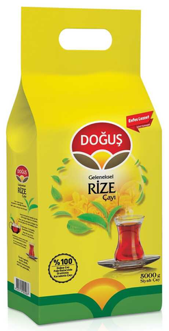 Doğuş Rize Sarı Çay 5Kg - 1