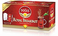 DOĞUŞ ROYAL BREAKFAST BARDAK POŞET ÇAY 2grx25Lİ - DOĞUŞ ÇAY