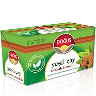 DOĞUŞ TARÇIN KARANFİLLİ YEŞİL ÇAY 1.75grx20Lİ - DOĞUŞ ÇAY