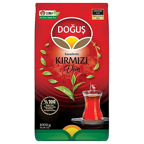 DOĞUŞ KIRMIZI DEM ÇAY 1000gr - 1