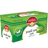 DOĞUŞ YEŞİL ÇAY 1.75grx20Lİ - DOĞUŞ ÇAY