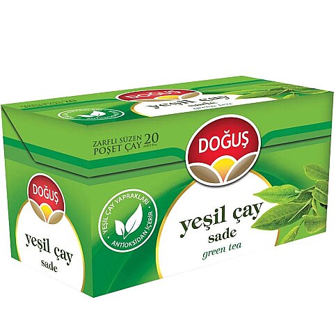 DOĞUŞ YEŞİL ÇAY 1.75grx20Lİ - 1