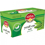DOĞUŞ YEŞİL ÇAY 1.75grx20Lİ - DOĞUŞ ÇAY