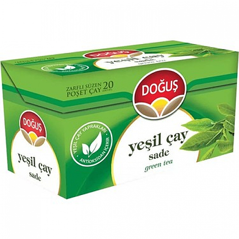 DOĞUŞ YEŞİL ÇAY 1.75grx20Lİ - 1