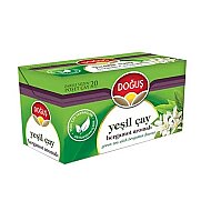 DOĞUŞ YEŞİL ÇAY BERGAMOTLU 1.75grx20Lİ - DOĞUŞ ÇAY