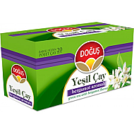 DOĞUŞ YEŞİL ÇAY BERGAMOTLU 1.75grx20Lİ - DOĞUŞ ÇAY