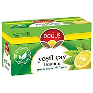 DOĞUŞ YEŞİL ÇAY LİMONLU 1.75grx20Lİ - DOĞUŞ ÇAY