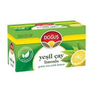 DOĞUŞ YEŞİL ÇAY LİMONLU 1.75grx20Lİ - DOĞUŞ ÇAY
