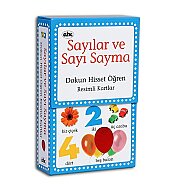 ABC YAYIN GRUBU DOKUN HİSSET ÖĞREN:SAYILAR VE SAYI SAYMA-JANE YORKE - ABC YAYIN GRUBU
