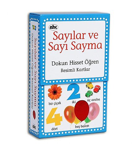 ABC YAYIN GRUBU DOKUN HİSSET ÖĞREN:SAYILAR VE SAYI SAYMA-JANE YORKE - 1
