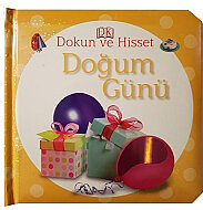 ABC YAYIN GRUBU DOKUN VE HİSSET:DOĞUM GÜNÜ-DORLING KINDERSLEY - ABC YAYIN GRUBU