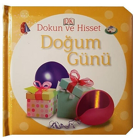 ABC YAYIN GRUBU DOKUN VE HİSSET:DOĞUM GÜNÜ-DORLING KINDERSLEY - 1