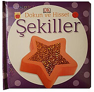 ABC YAYIN GRUBU DOKUN VE HİSSET:ŞEKİLLER-DORLING KINDERSLEY - ABC YAYIN GRUBU