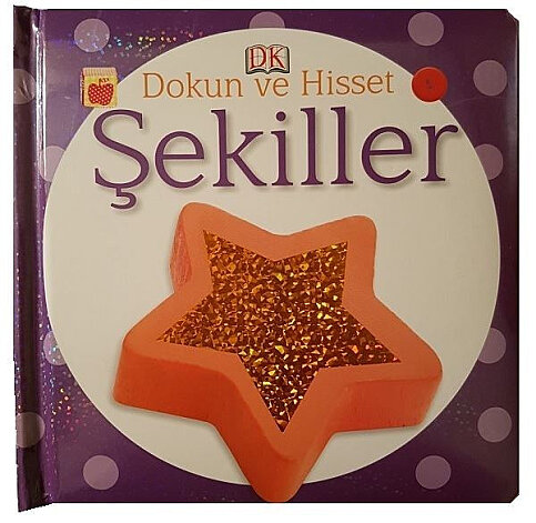 ABC YAYIN GRUBU DOKUN VE HİSSET:ŞEKİLLER-DORLING KINDERSLEY - 1