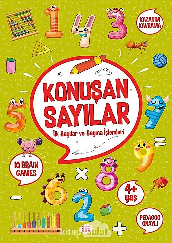 DOKUZ YAYINLARI KONUŞAN SAYILAR:İLK SAYILAR VE SAYMA İŞLEMLERİ - 1
