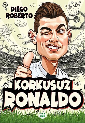DOKUZ YAYINLARI KORKUSUZ RONALDO-DIEGO ROBERTO (CİLTLİ) - 1