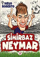 DOKUZ YAYINLARI SİHİRBAZ NEYMAR-DIEGO ROBERTO (CİLTLİ) - DOKUZ YAYINLARI