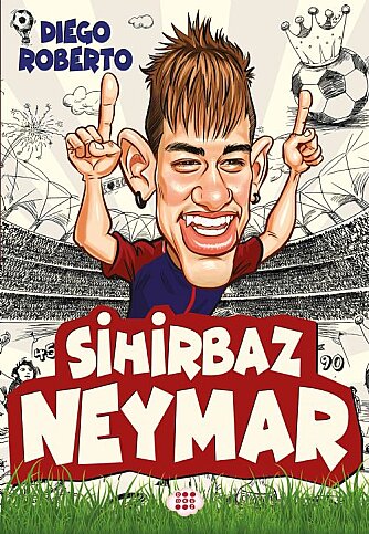 DOKUZ YAYINLARI SİHİRBAZ NEYMAR-DIEGO ROBERTO (CİLTLİ) - 1
