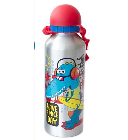 DOLPHİN ALÜMİNYUM MATARA DİNAZOR 500ml (DLP-ALM-B-50) - 1