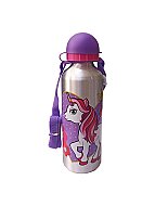 DOLPHİN ALÜMİNYUM MATARA UNİCORN 500ml (DLP-ALM-G-50) - DOLPHİN