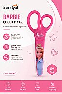 DOLPHİN BARBİE KORUMALI ÖĞRENCİ MAKASI (B-1666) - DOLPHİN