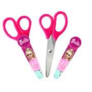 Dolphin Barbie Korumalı Öğrenci Makası B-1666 - DOLPHİN CEM KIRTASİYE