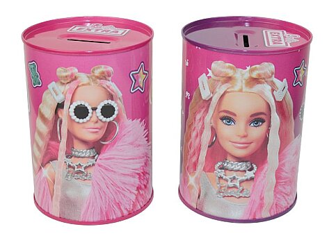 DOLPHİN BARBİE METAL KUMBARA (B-6258) - 1