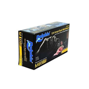 Dolphin Çok Amaçlı Nitril Eldiven M Siyah 100Lü - DOLPHİN BURSA PAZARI