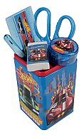 DOLPHİN HOTWHEELS KIRTASİYE SETİ (HW-2986) - DOLPHİN