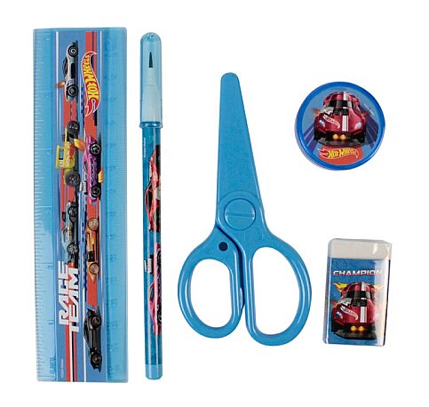 DOLPHİN HOTWHEELS KIRTASİYE SETİ (HW-2986) - 2