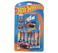 DOLPHİN HOTWHEELS KIRTASİYE SETİ (HW-3626) - DOLPHİN