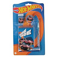 DOLPHİN HOTWHEELS KIRTASİYE SETİ (HW-6048) - DOLPHİN